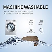 Vista 7 de Easy-Going - Funda reversible para sofá en forma de "L", sofá seccional, protector de muebles para mascotas, perros y gatos