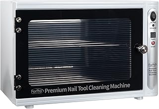 ForPro Professional Nail Tool Sanitizer — 9L Capacity for Towels & Implements