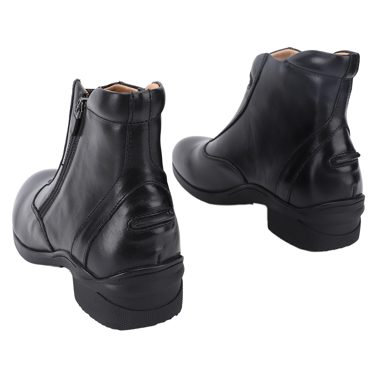 Cómodas Botas Cortas de Paddock con Rendimiento Antideslizante Superior para Montar a Caballo