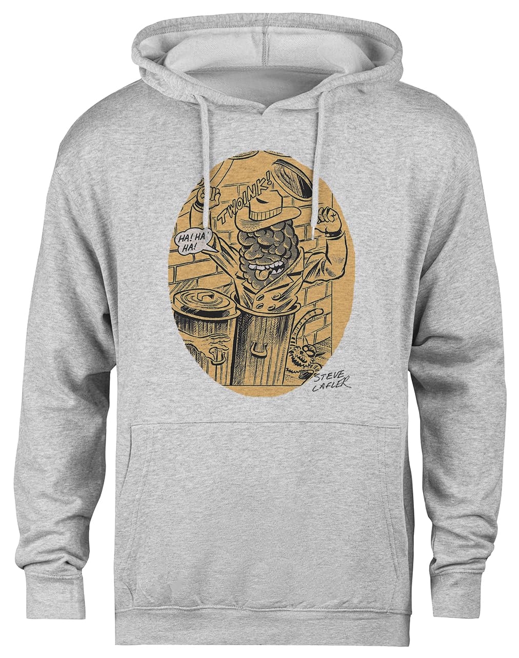 Pan Kupa Szara Bluza Z Kapturem Unisex Bez Płci Unisex Grey Hoodie Genderless Pullover