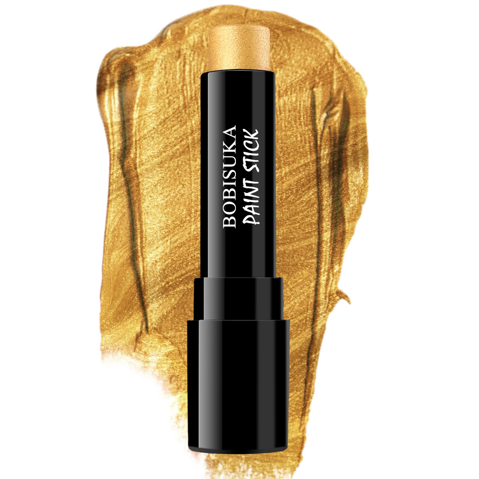 Amazon.com: BOBISUKA Gold Face Paint Stick, Oil-Based Body Paint