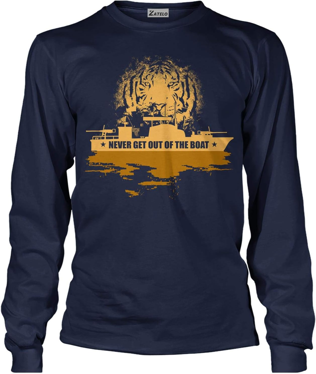Apocalypse Now - Never GET Out of The Boat T-Shirt