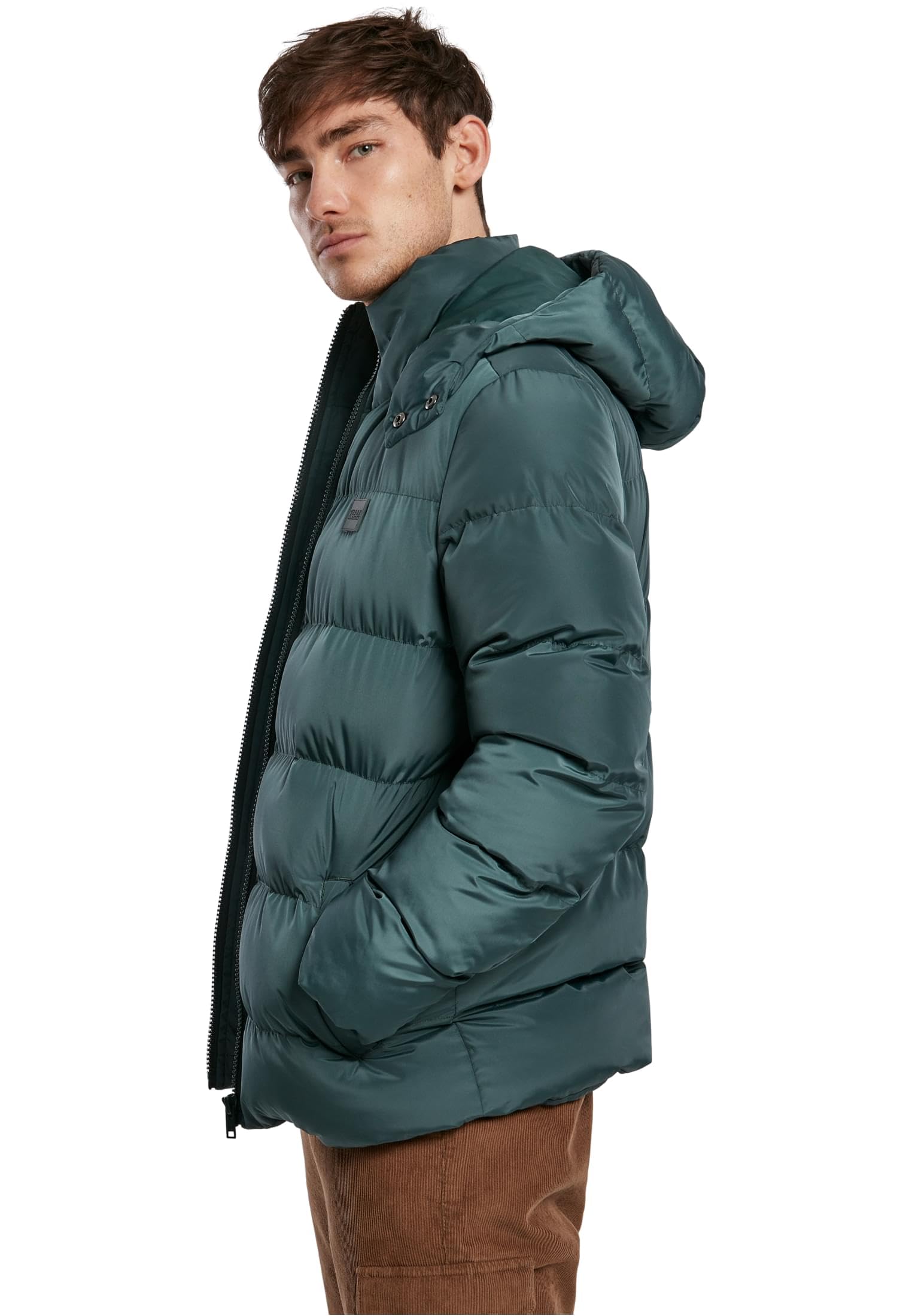 Urban Classics Kurtka Mężczyźni Hooded Puffer Jacket