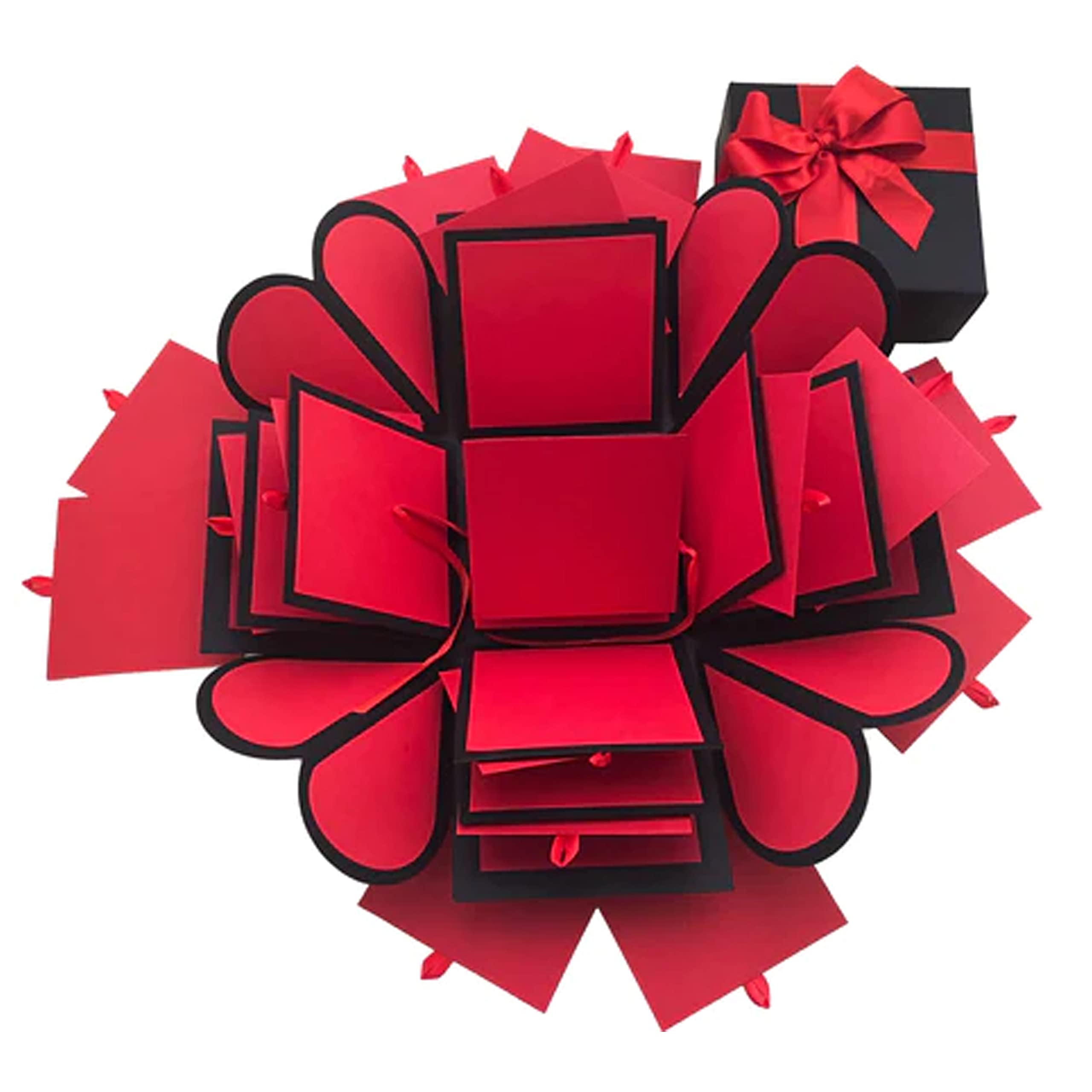 MIAMOREART Gifting For Love One Exploding Gift Box Love Box - Red, 1 Count-image-12