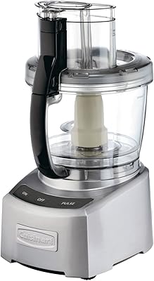 Cuisinart FP-12DC Elite Collection 12-Cup Food Processor, Die Cast DISCONTINUED BY MANUFACTURER