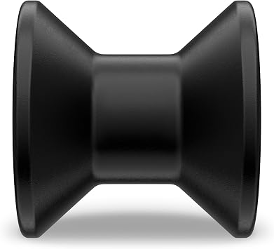 niffgaff Protective Boat Trailer Bow Stop Roller 31/2, Wear-Resistant and Easy to Install