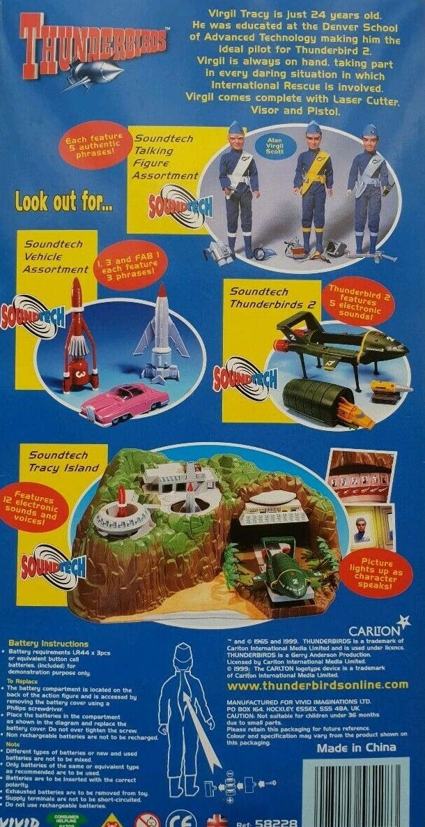 Yahoo!オークション - 現状品 タカラ サンダーバード アラン