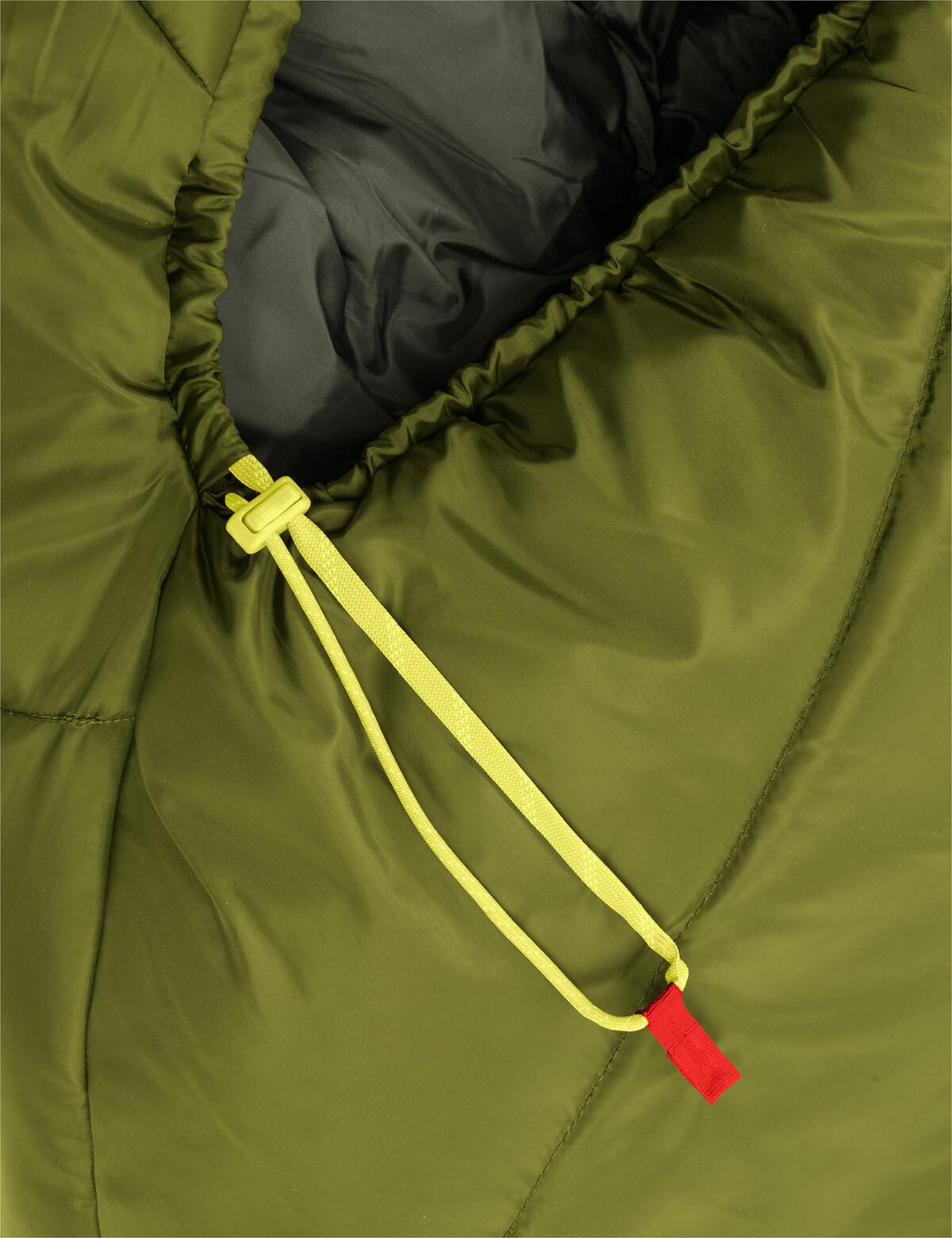 VAUDE Mumienschlafsack Sioux 800 II Blau, atmungsaktiver 3-Jahreszeiten Schlafsack 2°C – 8°C, kompakter Kunstfaserschlafsack 220x80 cm Reisverschluss rechts für Indoor & Outdoor-Camping