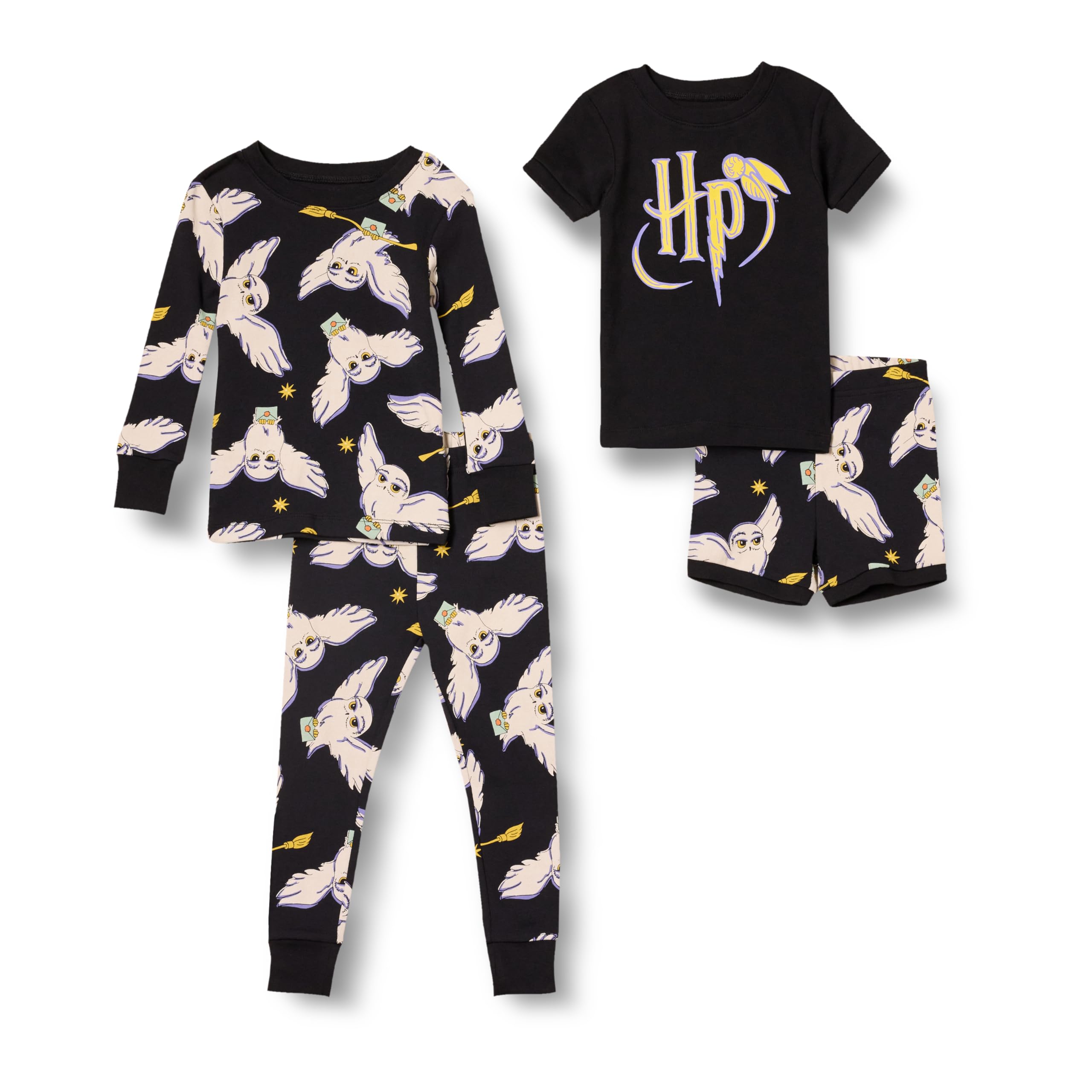 Amazon Essentials Unisex Baby Snug-Fit Cotton Pyjama Sleepwear Sets — view 8