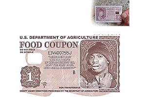 Personalized Food Coupon Debit Card Sticker: Card Skins Covers