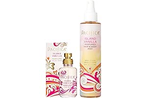 Pacifica Perfume Vanilla Spray Fragrance Set - Gourmand, Clean Scent, Paraben Free, Vegan