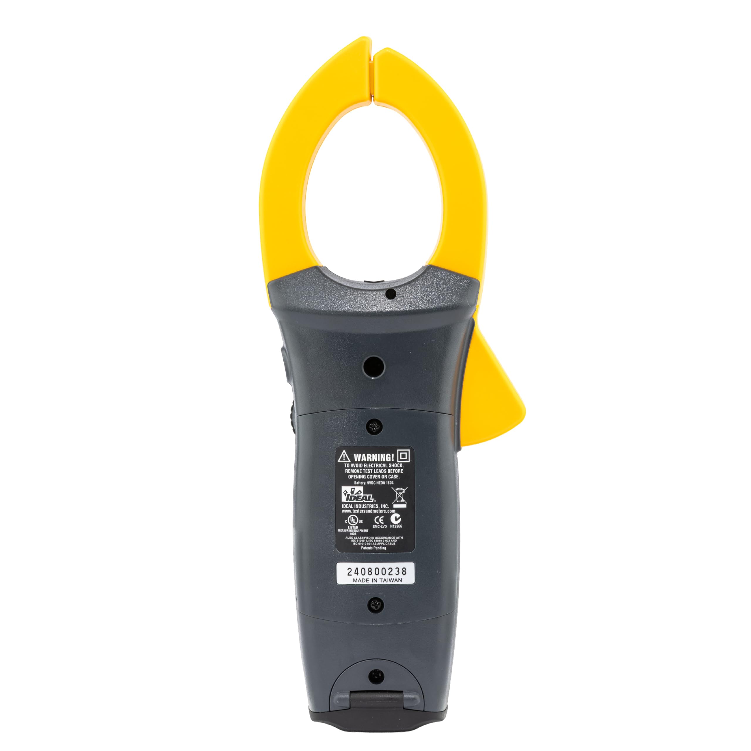 Ideal TightSight Clamp Meter - AC/DC Current Tester -5