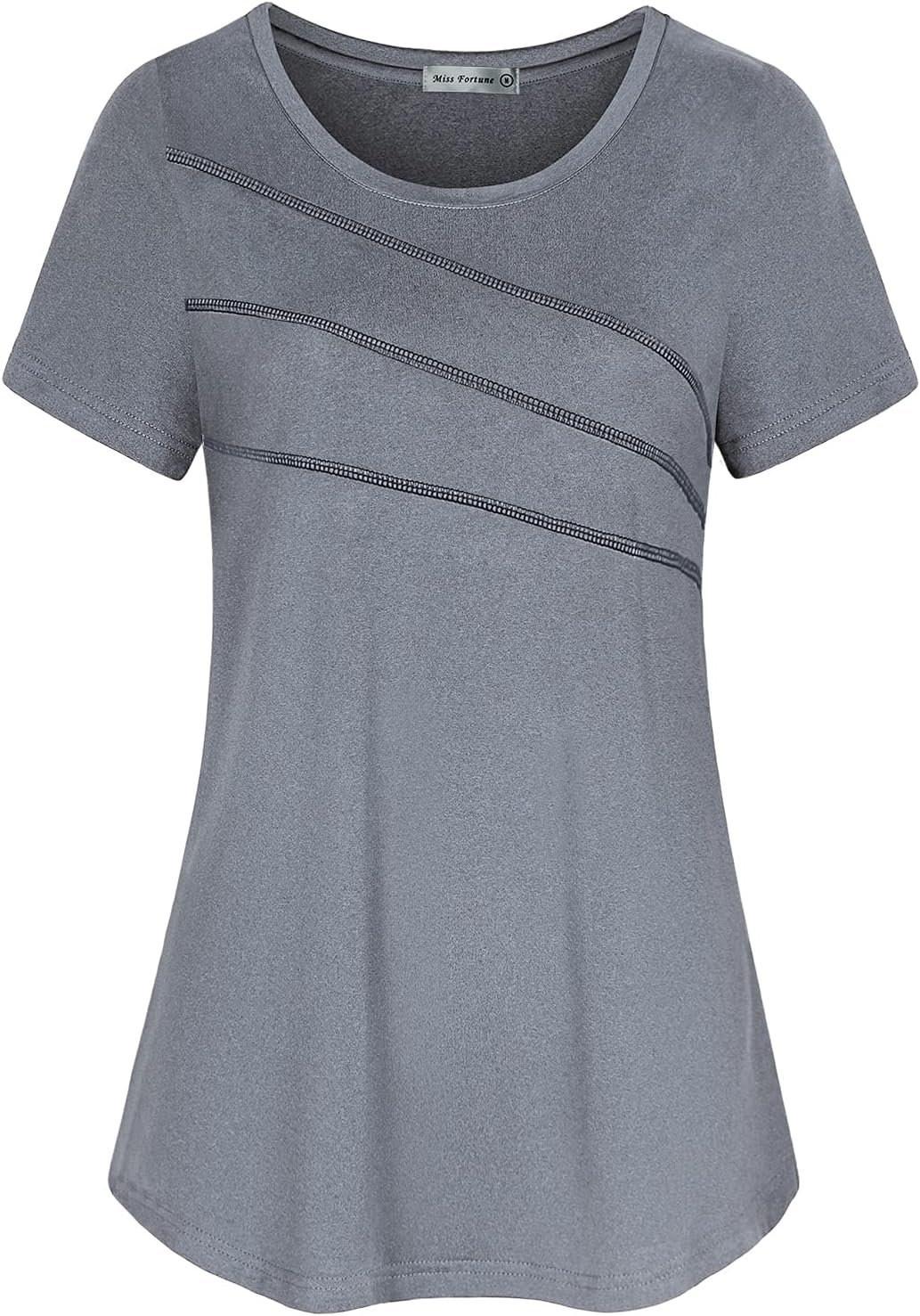 MISS FORTUNE Women’s Exercise Tops for Yoga Hiking...