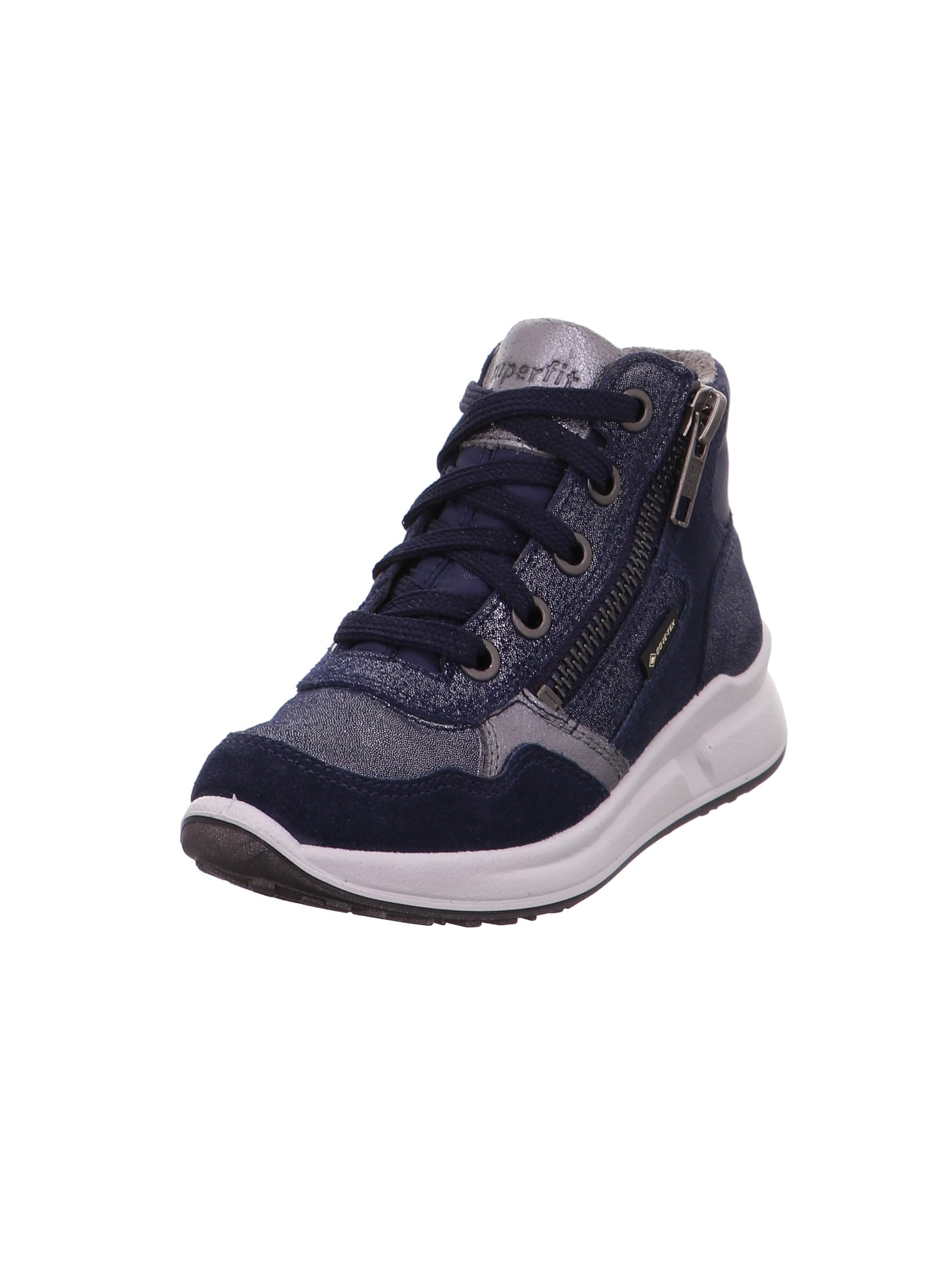 Superfit Merida, Sneaker, Blau 8000,