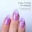 Imtiti Glitter Gel Nail Polish - 0.5 Fl Oz Lavender Purple Soak Off LED UV Manicure Kit for Women Girls - DIY Nail Art Starter