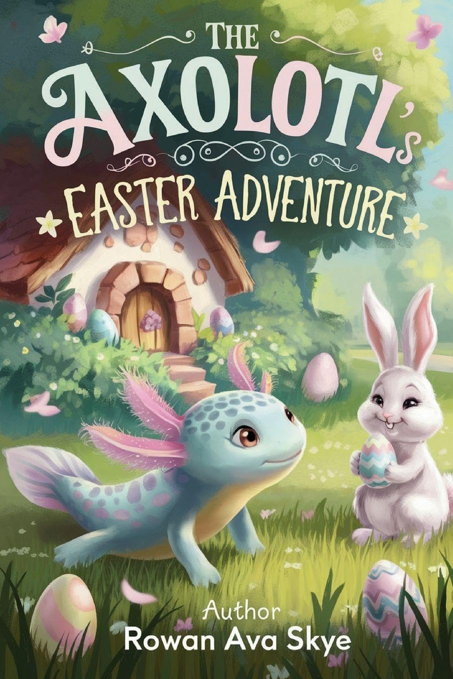 The Axolotl's Easter Adventure      Paperback – March 12, 2025