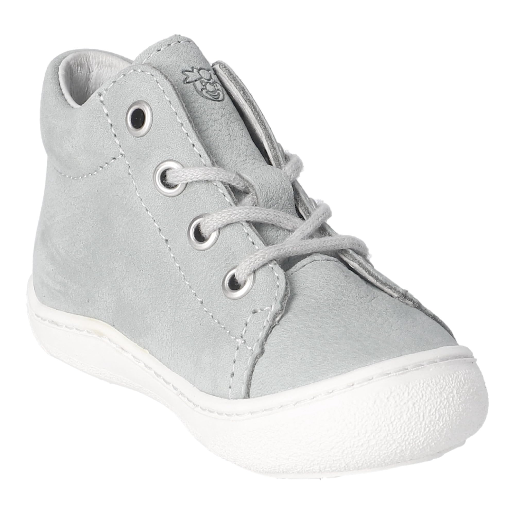 RICOSTA Scarpe da ginnastica basse per ragazze e ragazzi, Kally, scarpe primi passi per bambini, inserto largo, terrace