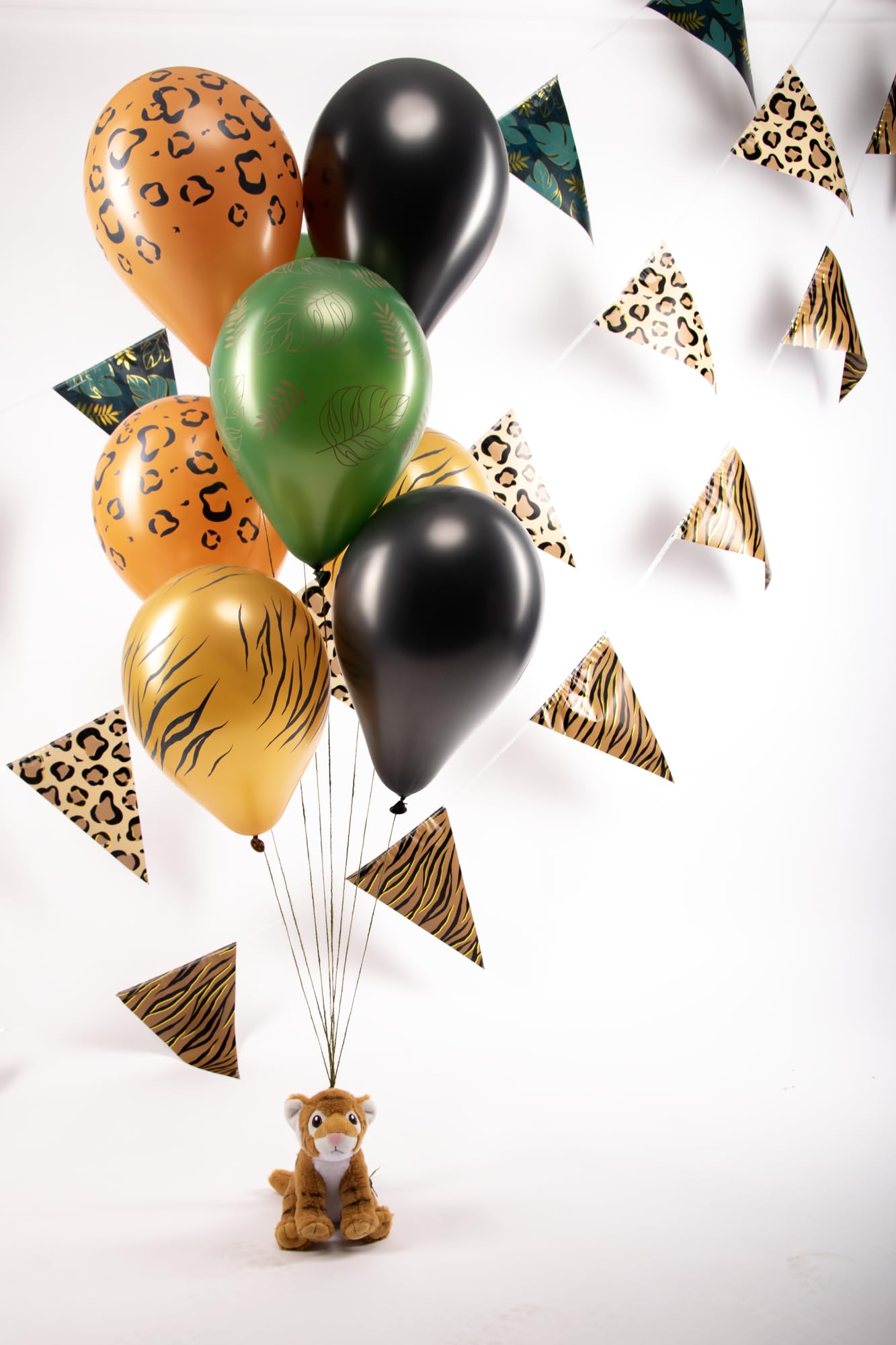 PD-Party- Party Bunting, 7031066, Argent, 10m