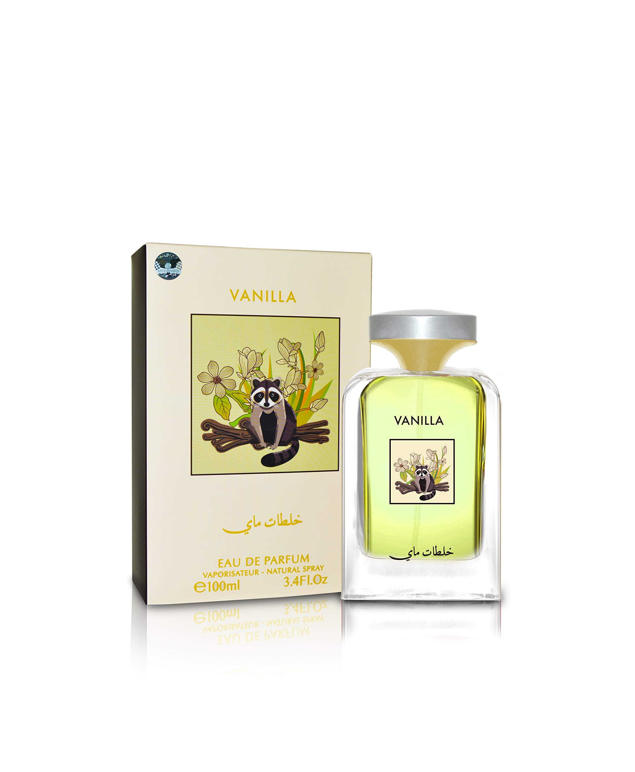 KHALTAT MY Vanilla Unisex Eau de Perfume, 100 ml