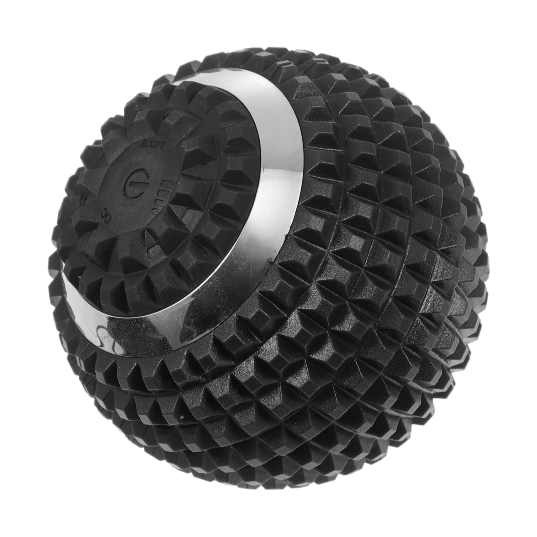 Pelota de Masaje Eléctrica para Pies y Músculos, Negro | Abs, Cuatro Configuraciones, para Camping y Viajes, Herramienta de Relajación Corporal