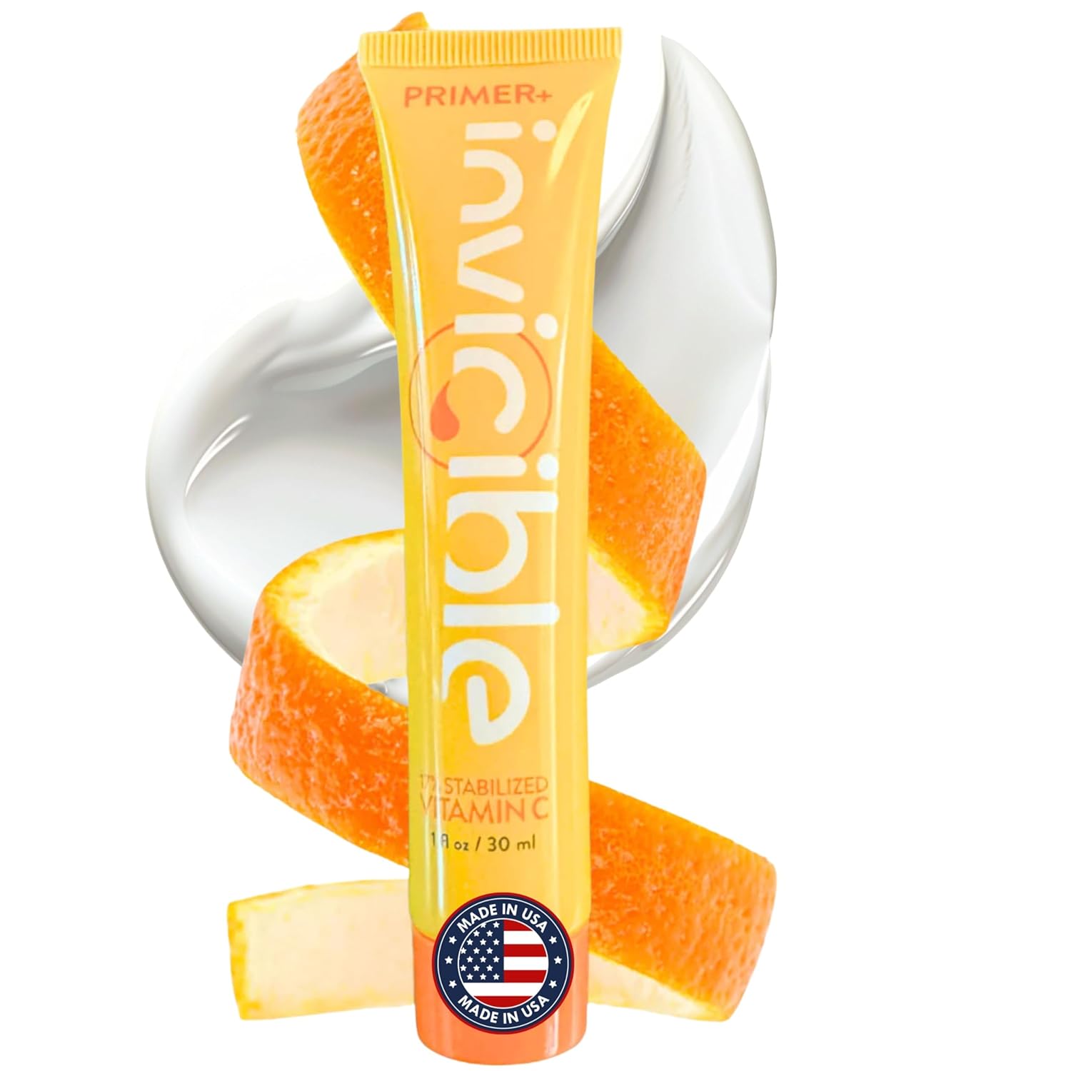 Face Primer For Makeup, Brightening & Illuminating, Evens Skin Tone, All Skin Types, Fragrence Free, Vegan, 1fl oz