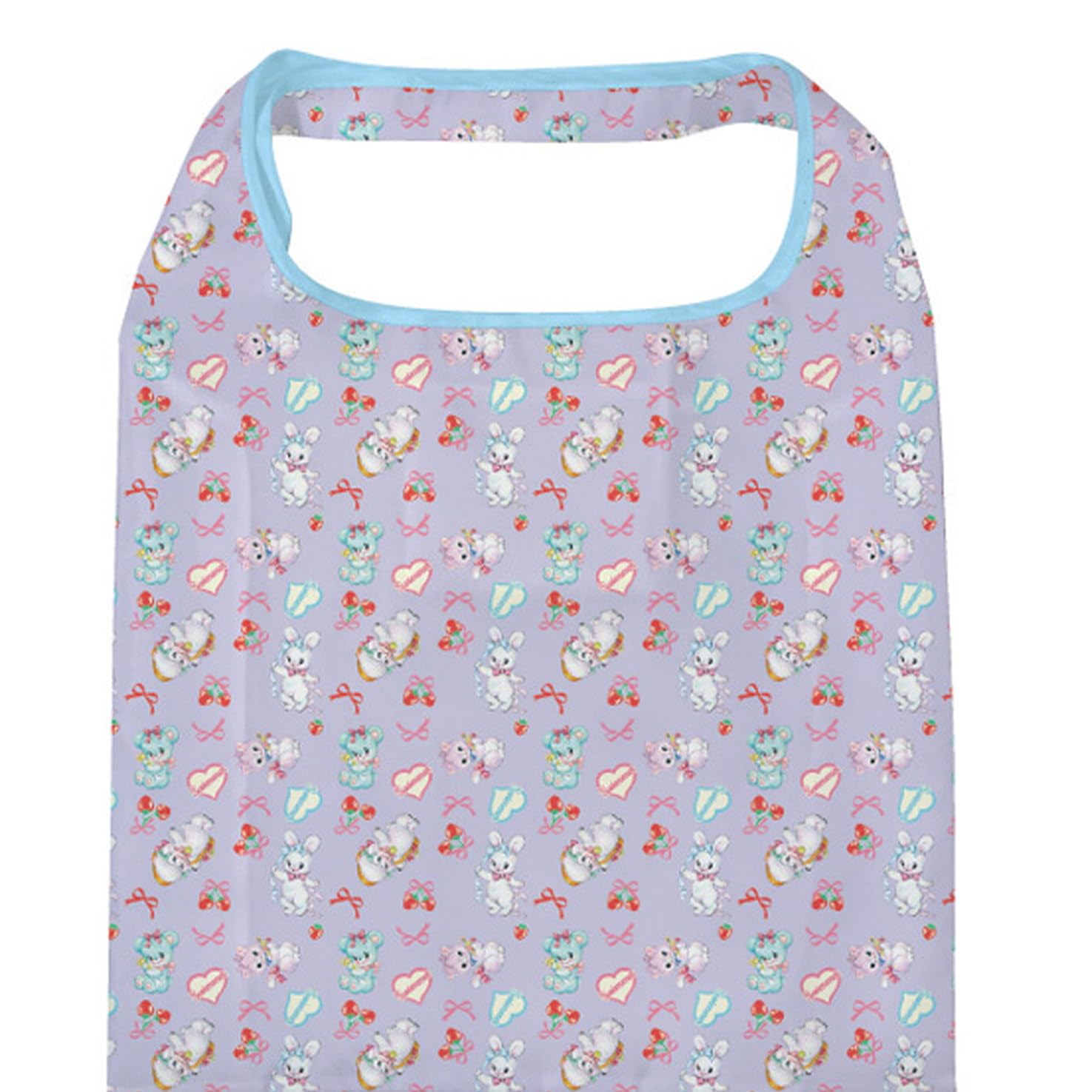 ケイカンパニー SWIMMER ポケット付きエコバッグ パープル SWM-PEB-PP Ｈ57×Ｗ42×Ｄ14cm