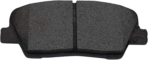 Miniatura 6 de TRQ Kit de pastillas de freno trasero y rotor, pinza de freno, kit químico pastillas de freno Rotor de freno de cerámica compatible con Hyundai