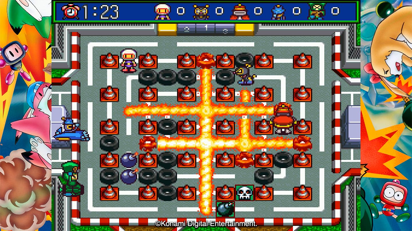 Konami Super Bomberman Collection – Xbox