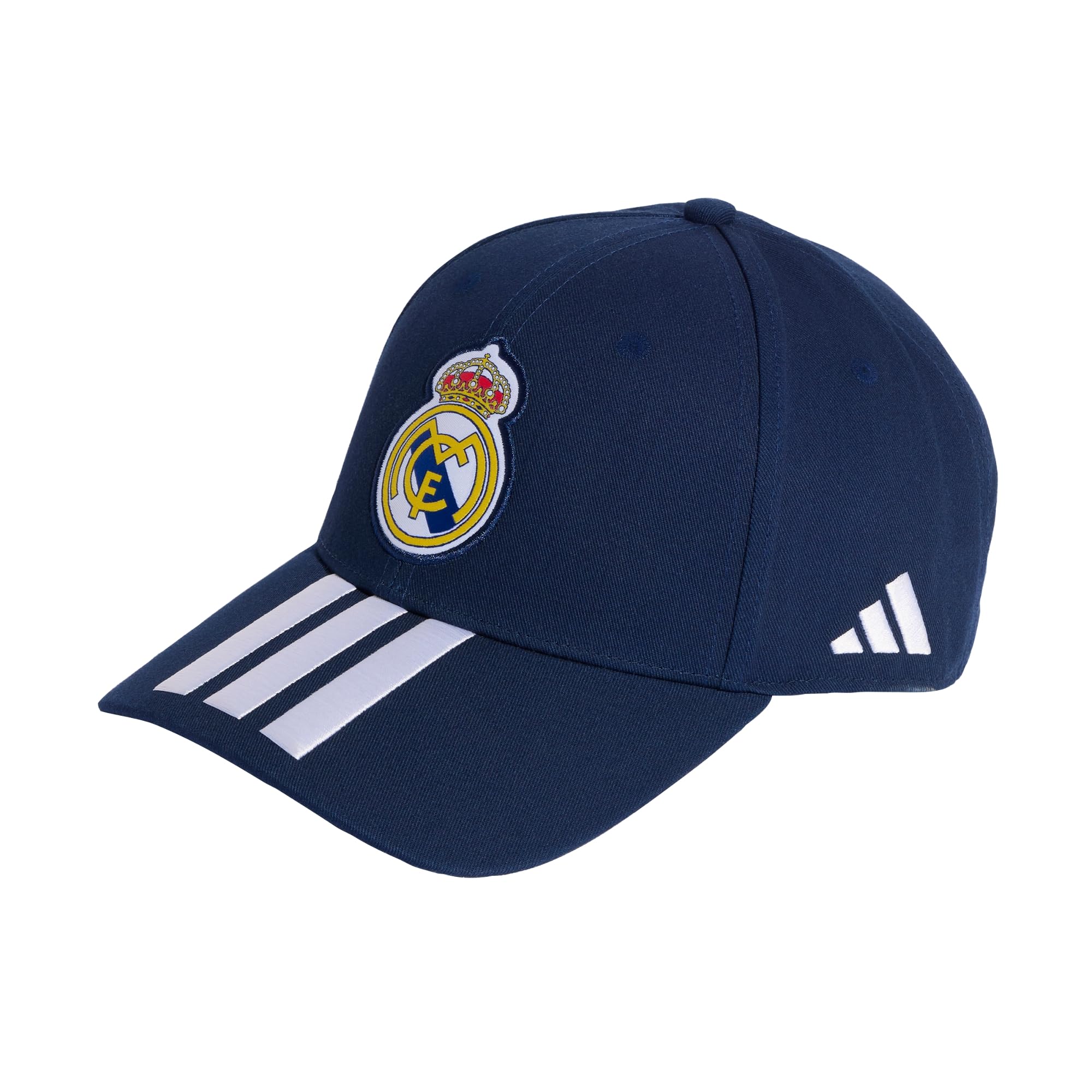 adidas Unisex Real Madrid Hat, Team Navy Blue 2/White, S-M