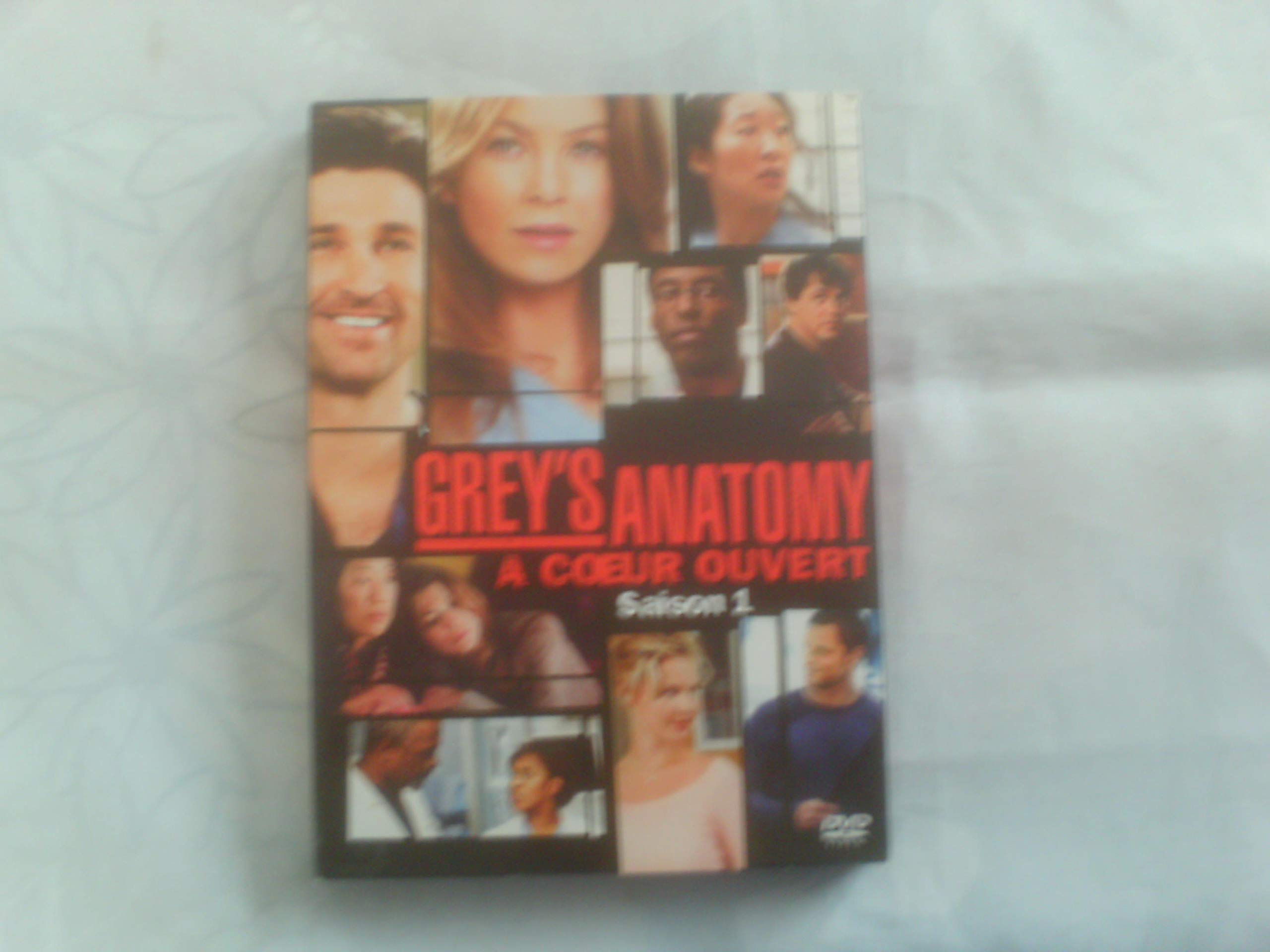 Grey's Anatomy : L'intégrale saison 1 - Coffret 2 DVD [DVD]