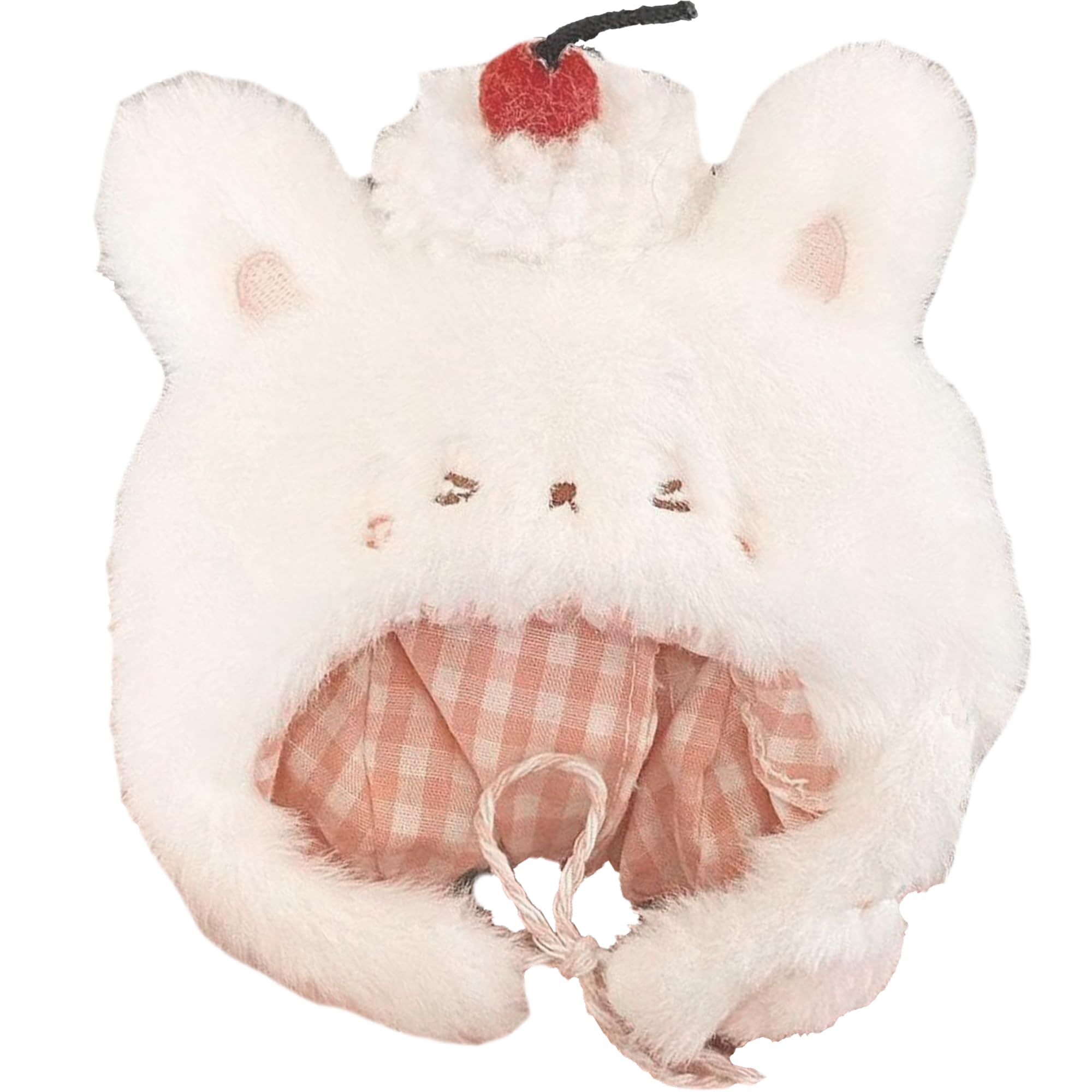 Amazon.co.jp: ぬいぐるみ用着ぐるみキャップ うさぎ×ホイップ 10cm用