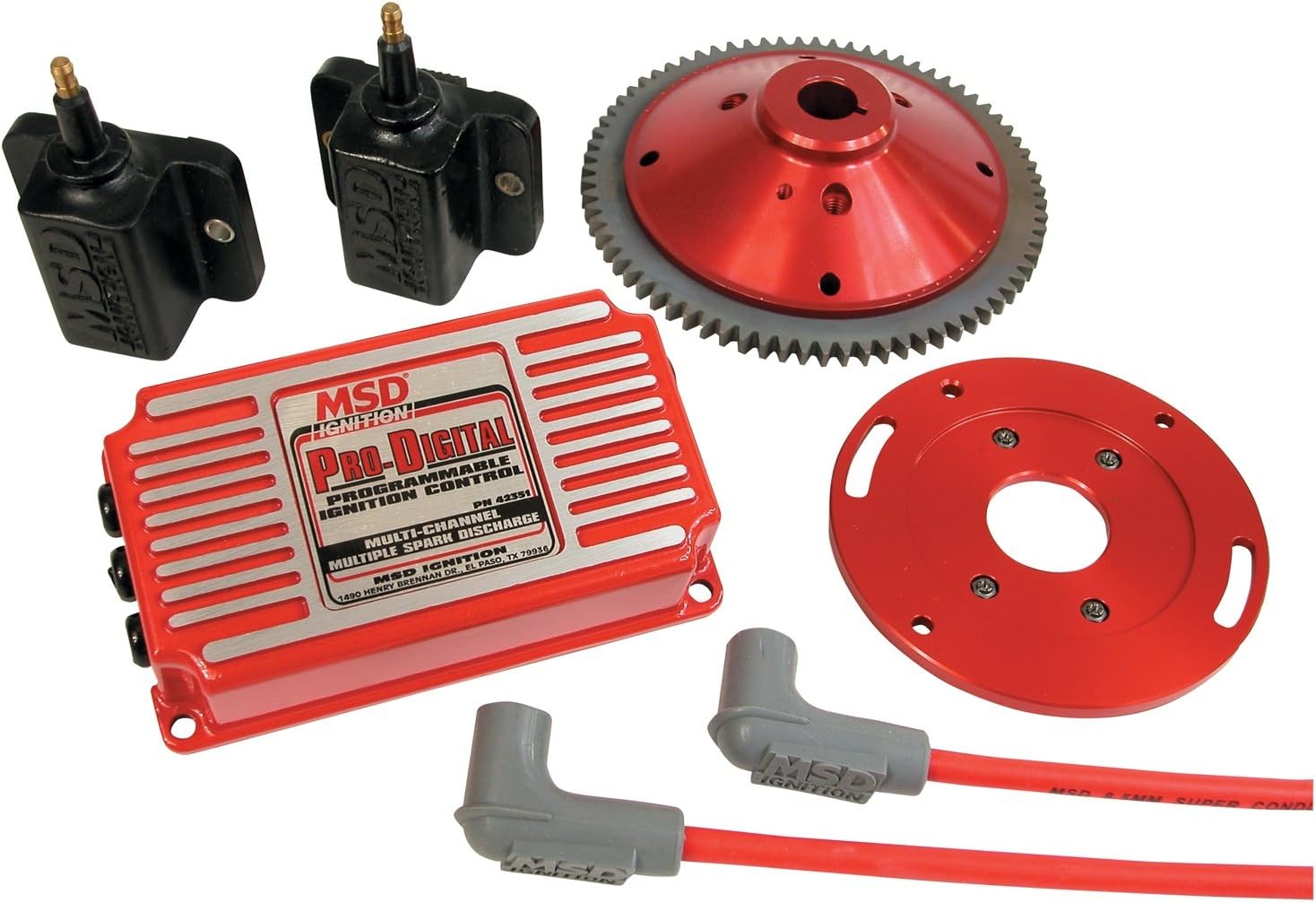 MSD 42380 MultiChannel Racing Ignition Kit, Systems & Kits Amazon Canada