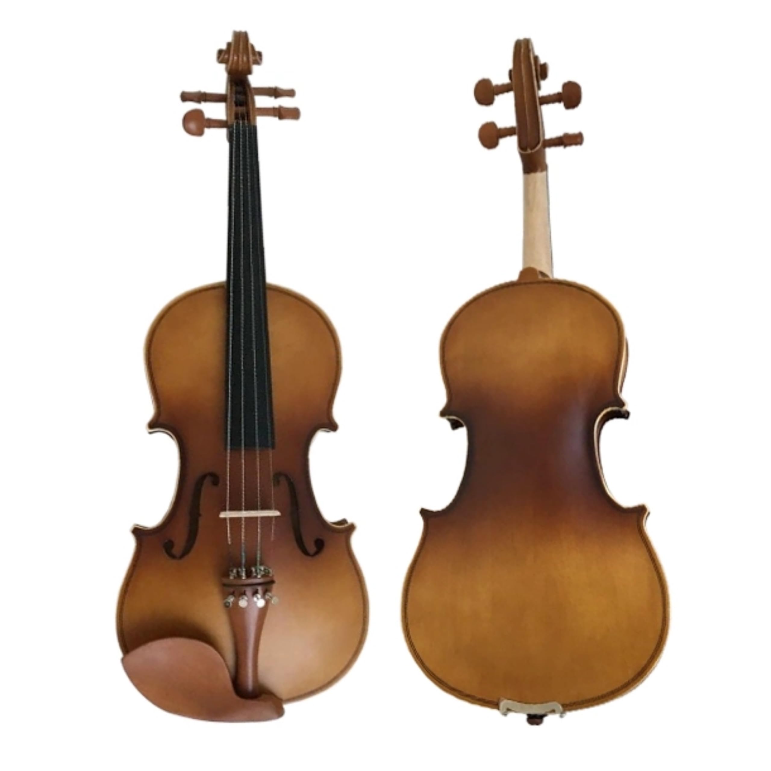 MegArya 4/4 Antique Violin Gold Lacquer Finish With Solid Wood Professional Sound For All Types Of Violinist