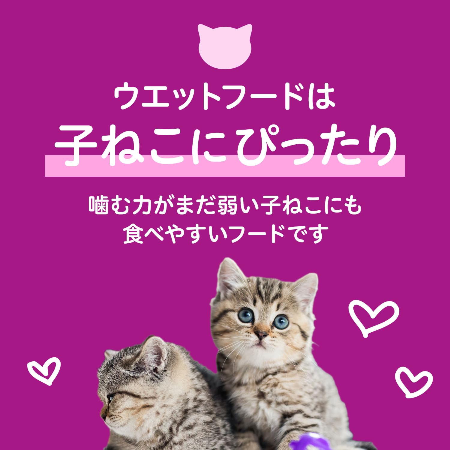 Amazon | カルカン パウチ 子猫用 60g×8袋 かにかま入りまぐろ 離乳~12