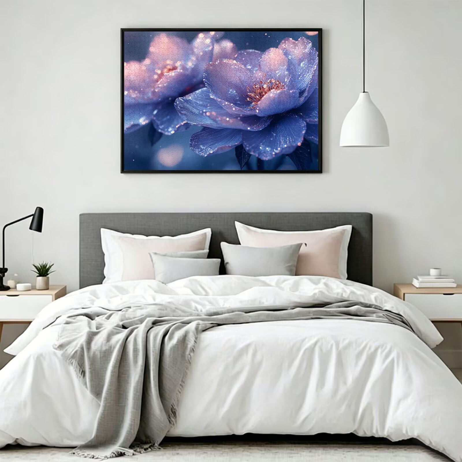 Puzzle 3000 Pezzi Fiori Puzzle Adulti, Gioco Educativo, n-305 | Jigsaw Puzzles Il sogno, Impossibile Difficile Sfida, Classici Gioco Familiare, Giochi Divertenti, Idee Regalo
