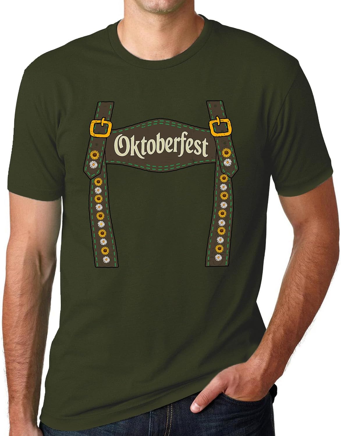 Oktoberfest Shirt for Men German Oktoberfest Bavarian Themed Tee