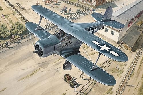 Roden Beechcraft GB-2 Staggerwing - Kit de modelo de avión