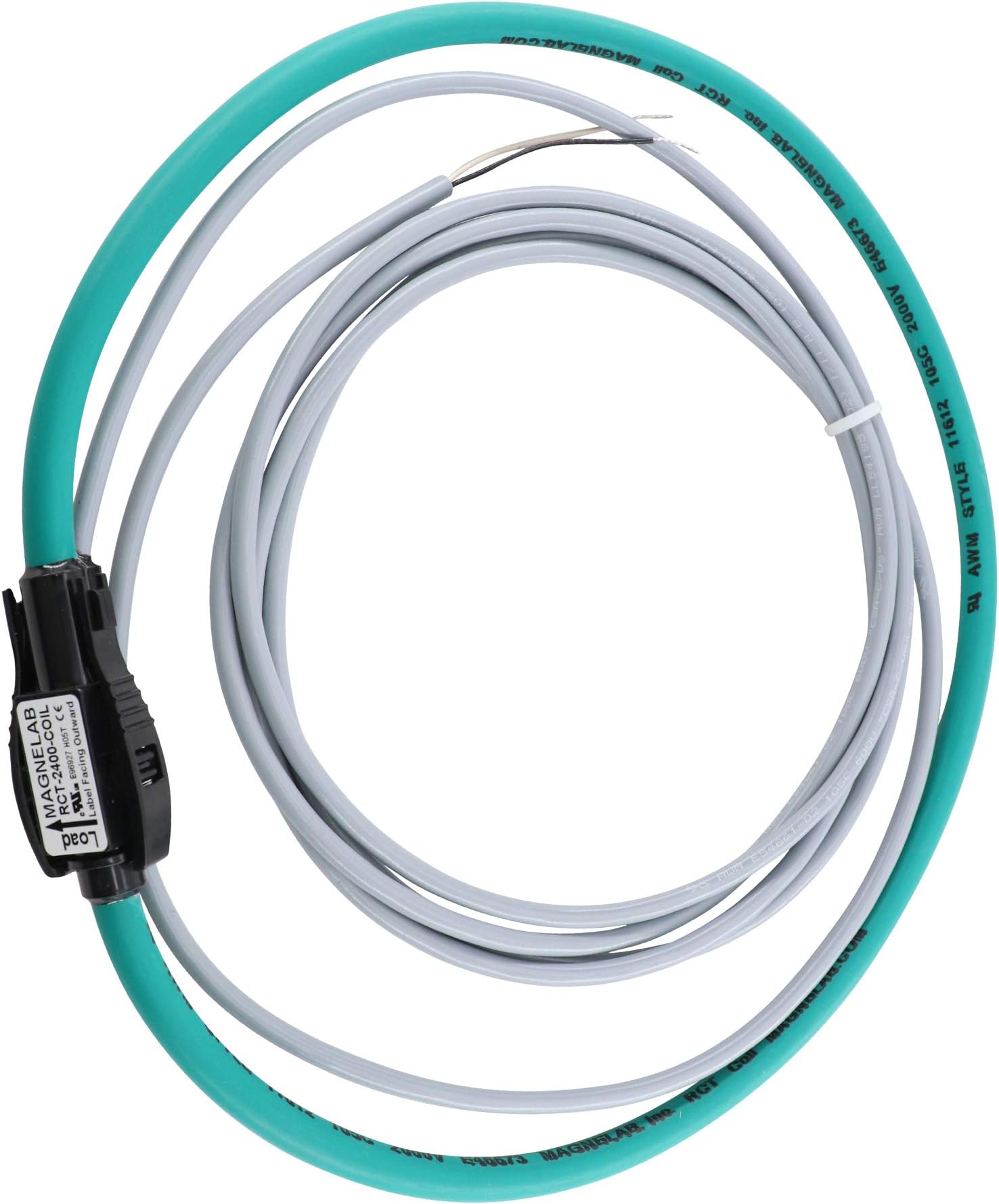 RCT-2400-COIL Flexible Rogowski Coil Core Current Sensor Coil Assembly