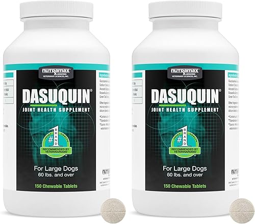 Miniatura 10 de Comprimidos masticables para articulaciones de perro Dasaquin (150 unidades) Tamaño de perro: Grande (60+ lbs)