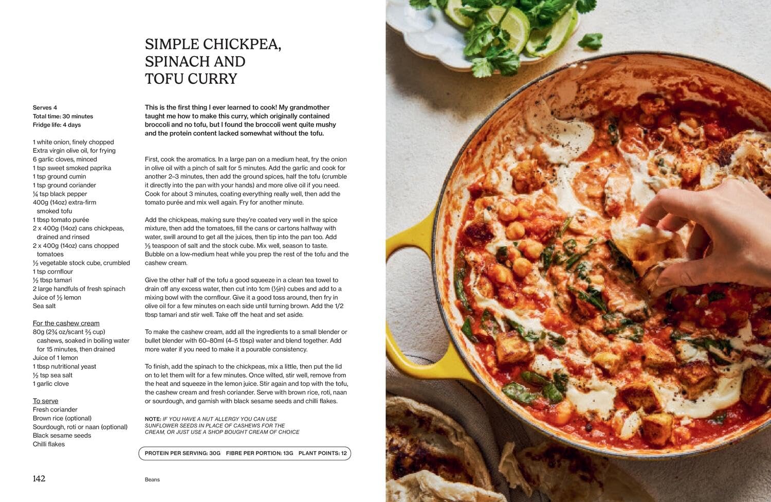 Soph's Plant Kitchen 30 in 30: 30g of protein, 30 minutes or less: THE INSTANT #1 SUNDAY TIMES BESTSELLER