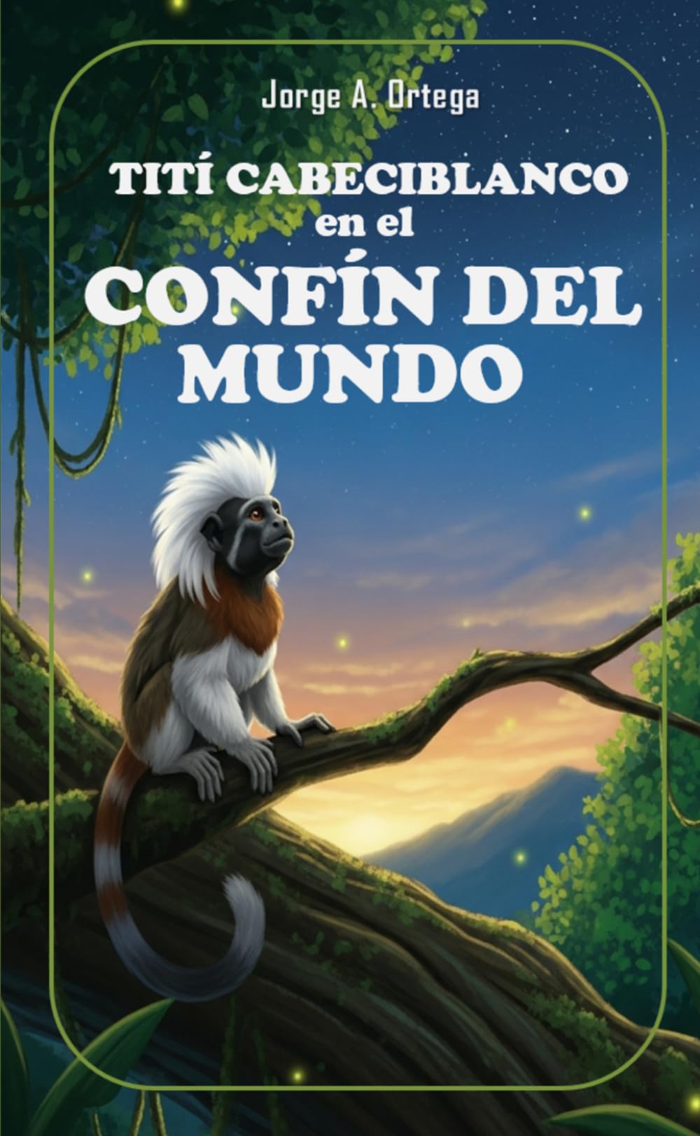 TITÍ CABECIBLANCO EN EL CONFÍN DEL MUNDO
