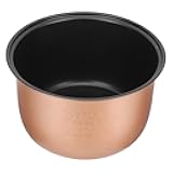 Inner Cooking Rice Cooker Rice Cooker Inner Pot - Ceramic Cooking Pot Household Non-stick Electric Cooker Accessory(Golden) Tiger