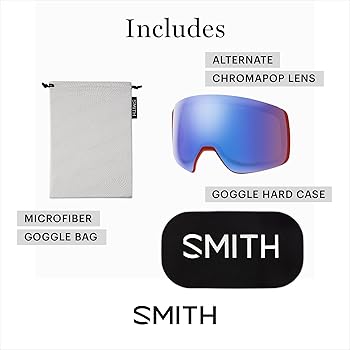 Amazon | [Heywood] Smith Optics 4D MAG Unisex Snow Winter Goggle