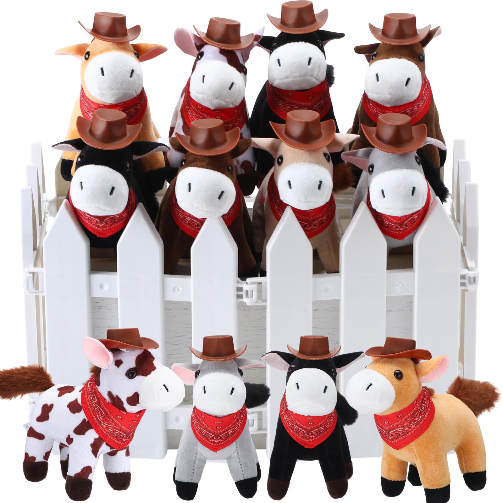 Photo 1 of VercanMonth 42 Pcs Adopt a Horse Party Favor Set
