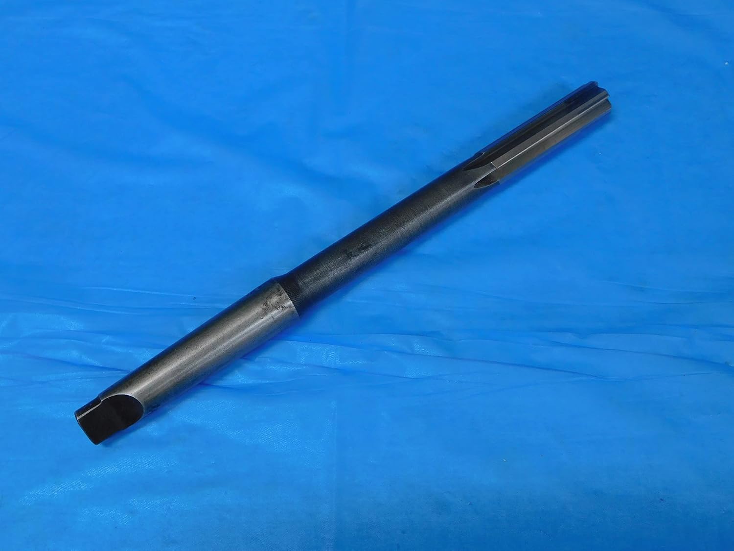 16mm O.D. HSS Carbide Tipped Chucking Reamer Morse Taper #2 Shank 6 Flute MT2 - JP1126AE2