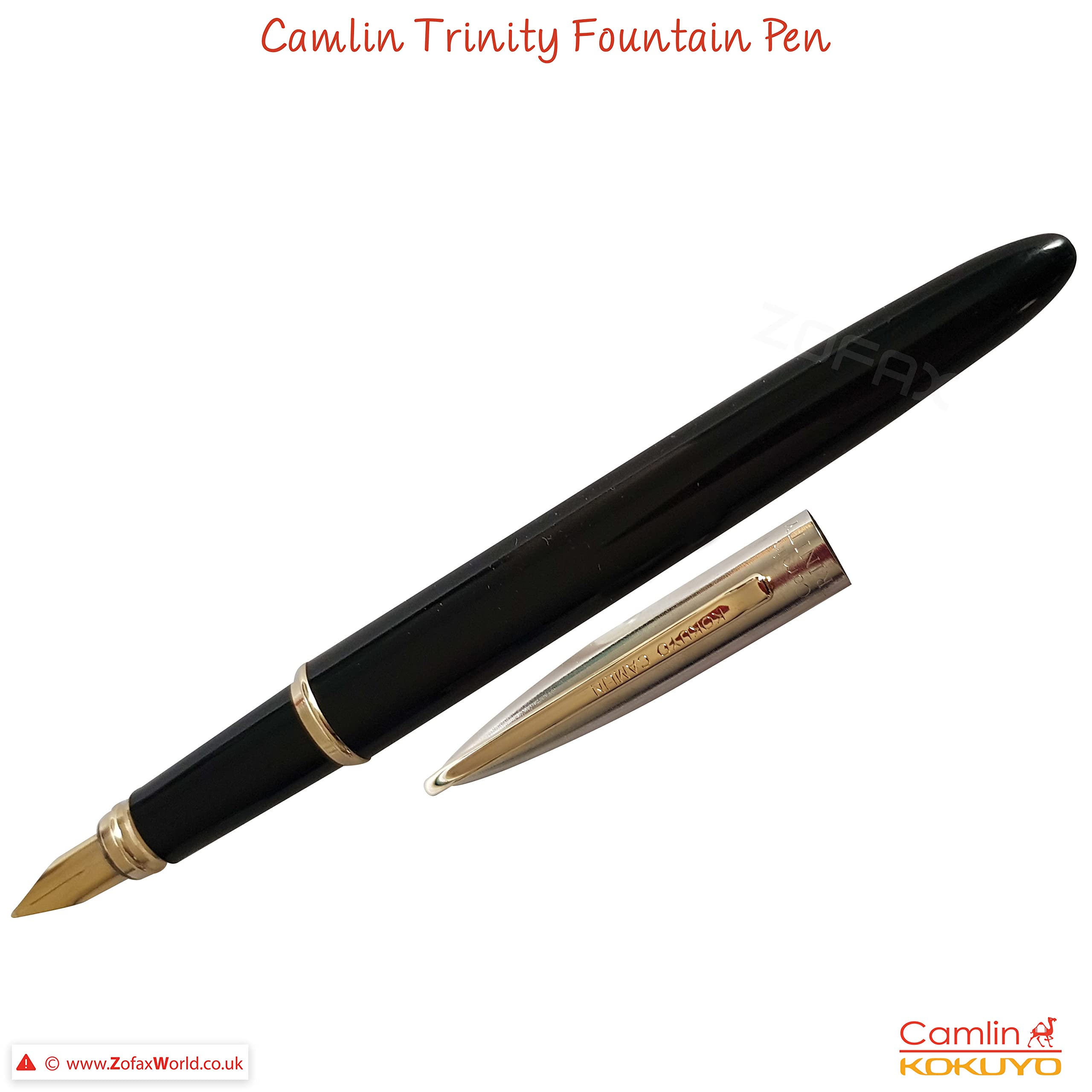 Camlin Kokuyo Trinity Camlin Trinity Fountain Pen Price Kokuyo