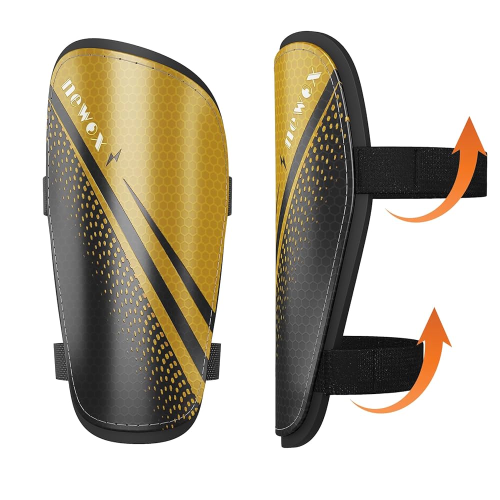 ワンウェイ SHIN GUARD JUNIOR Amazon.com : HiRui Soccer Shin Guards Shin Pads for Kids