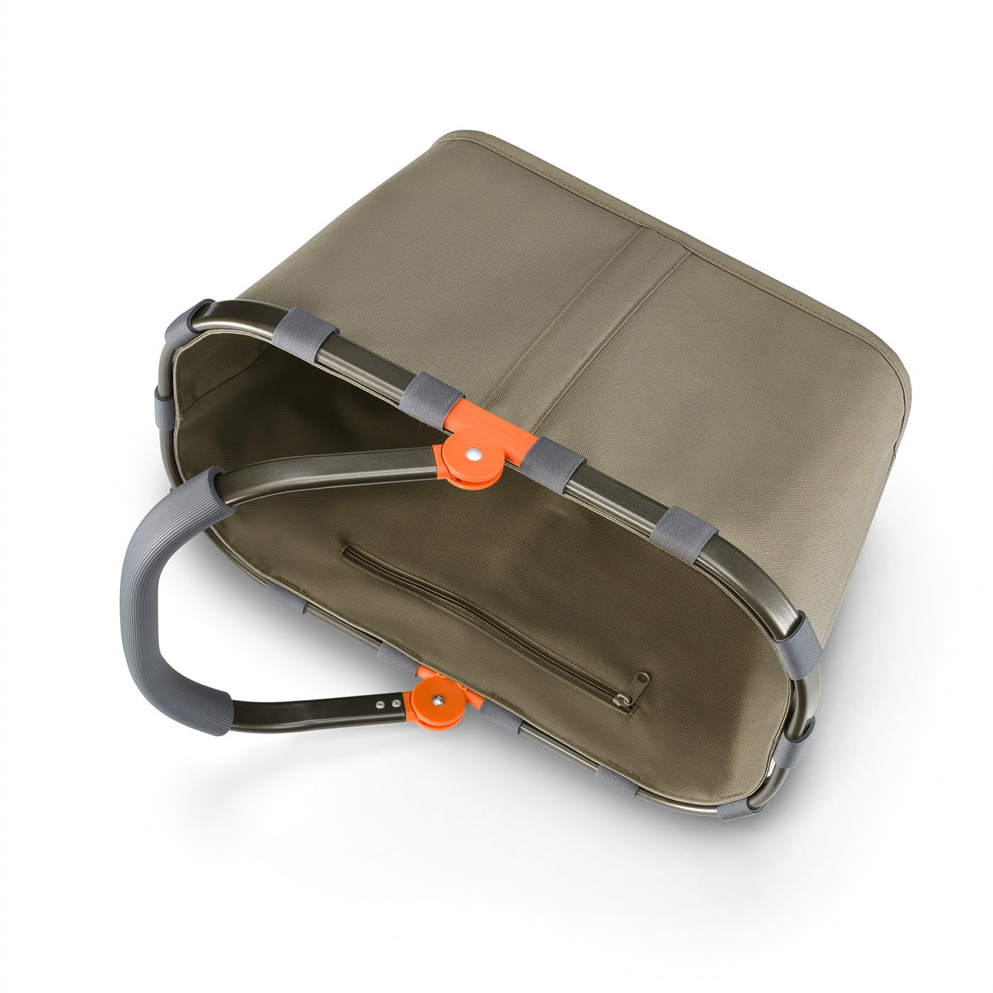 reisenthel Panier à provisions Carrybag Frame, Vert olive., Taille unique, Casual