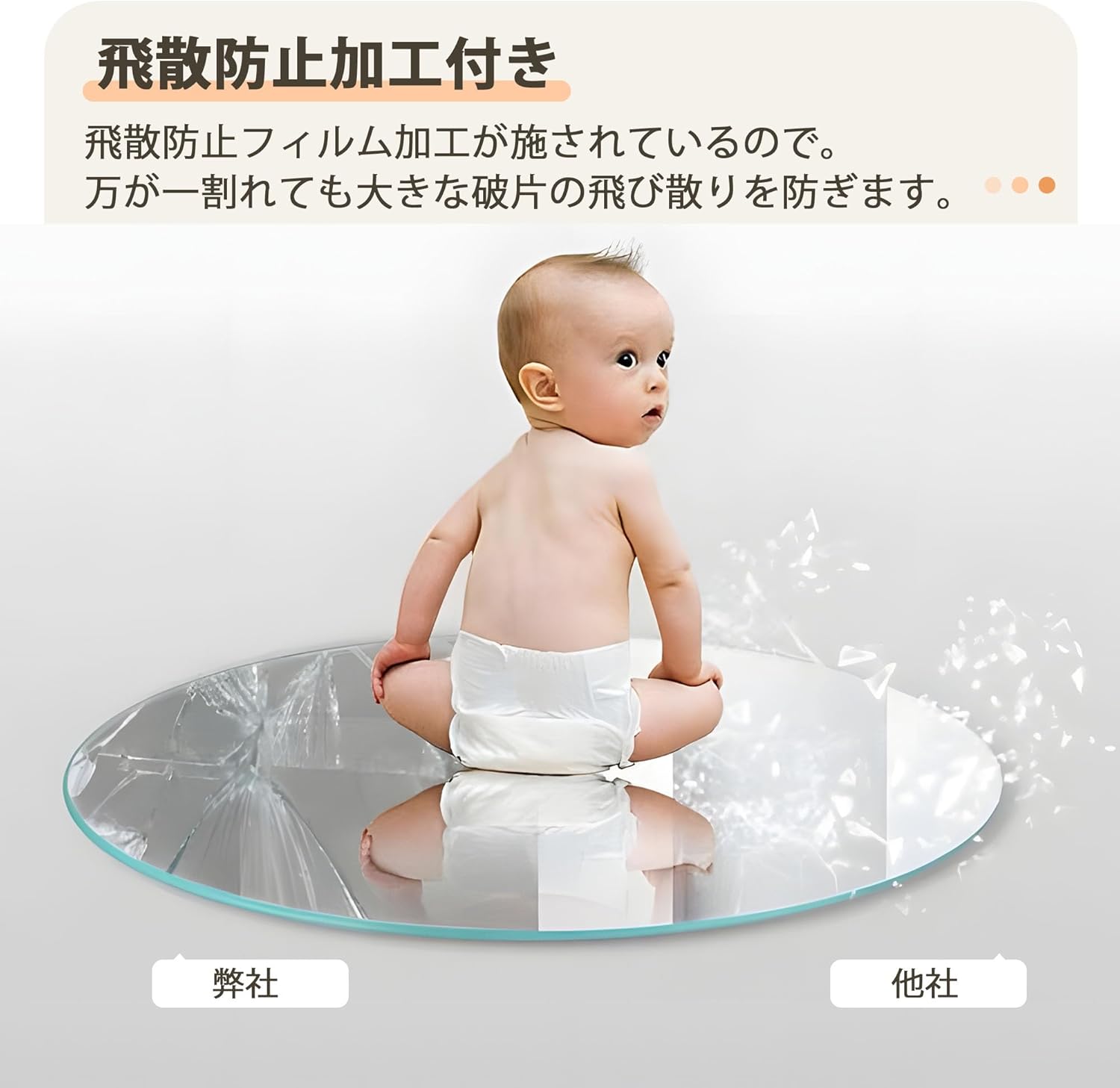 全身鏡 姿見鏡 飛散防止 スタンドミラー 壁掛けミラー HD鏡面 壊れにくい ポータブル 大型ミラー おしゃれ リビング、化粧室、ク