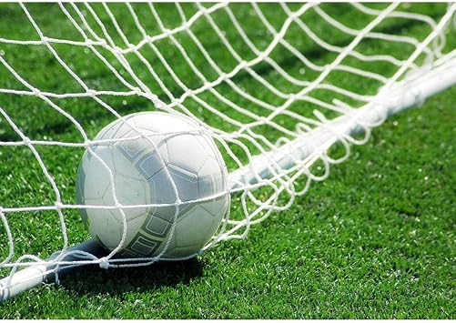 Soccer Goal Net Replacement Soccer Net 24x8 Soccer Netting Football Training Nets Full Size Net for Soccer Goal
